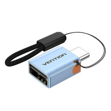 Vention USB 3.1 OTG adapter USB-C to USB-A lanyard