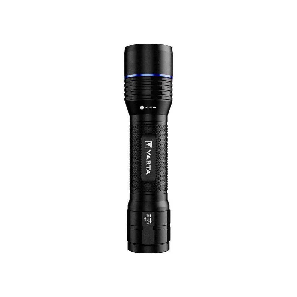 Varta Pocket Lamp Night Cutter Pro F20r Rechargeable Box 1000 Lm 18920101111