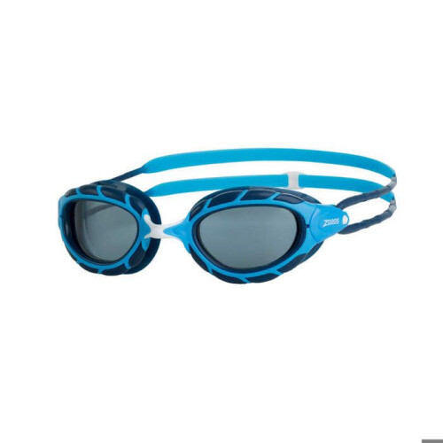 Zoggs Swimming Goggles - ZOGGS - Predator - Comfortable - For Kids - Light Blue/Blue