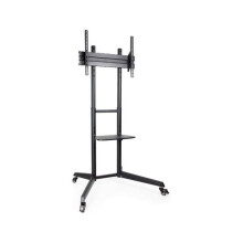 TooQ FS1170M-B Suporte de Chão com Rodas Inclinável para TV 37"-70" VESA 600x400 Máx 50Kg