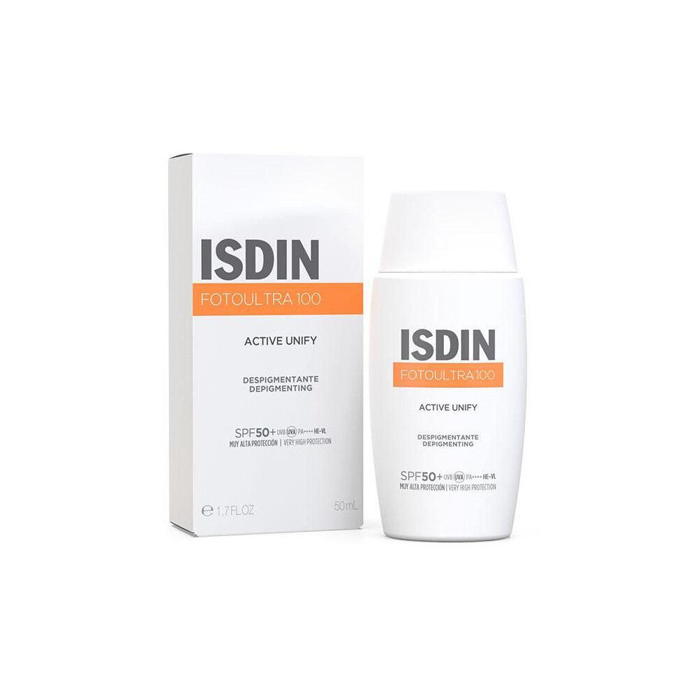 Isdin - Foto Ultra 100 Active Unify Fusion Fluid Spf50 (50Ml)