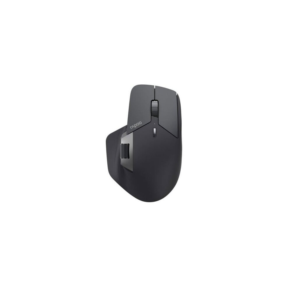 RatóN InaláMbrico Rapoo 4000 Dpi Bluetooth Multi-Modo Carga InaláMbrica Negro-image