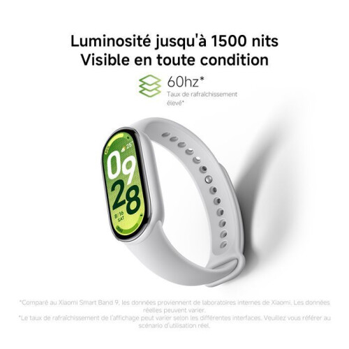 Xiaomi Xiaomi Smart Band 10 Silver - Smart Watch 2