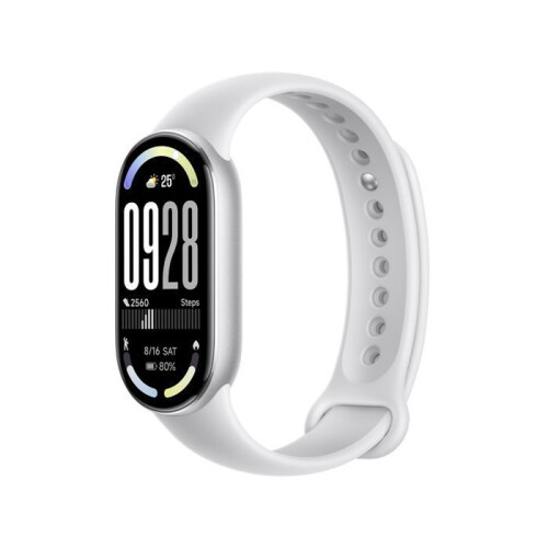 Xiaomi Xiaomi Smart Band 10 Silver - Smart Watch