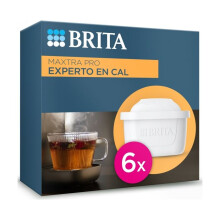 BRITA - Pack filtre maxtra pro expert en calcaire 6 unités