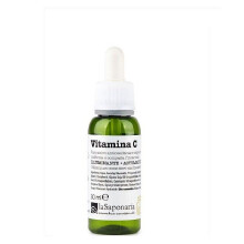 Vitamin C Serum - La Saponaria - 30ml - Antioxidant - Brightening - Vegan