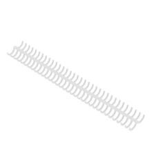 10 Stück 34 Löcher 15-mm-Innendurchmesser weiße Polypropylen-Spulen