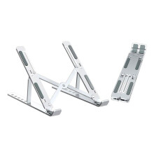 Soporte para Ordenador Portátil - EWENT - EW1266 - Aluminio - 16'' - Antideslizante - Plegable