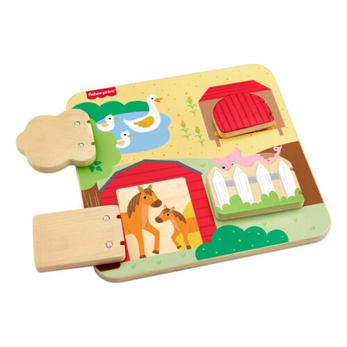 Fisher-Price Fisher-Price træ-titterbræt