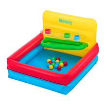 Aufblasbares Planschbecken - Bestway - Modell 52546 - Mehrfarbig - 94x104x61 cm - Ab 2 Jahren