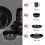 Alpina Table service - alpina - 16 pieces - Black - Earthenware - For 4 people 3