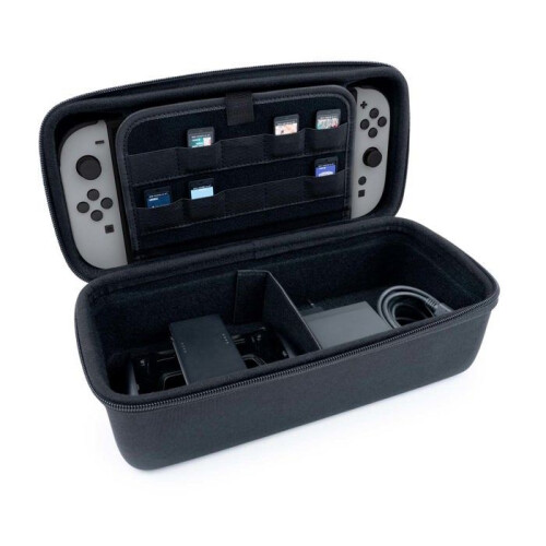 Custodia da trasporto - Nacon - Switch 2 - XL - Compatibile con Switch e Switch OLED - Antigraffio 1