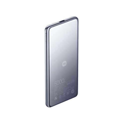 Xiaomi Batería externa ultra delgada Xiaomi 5000mAh