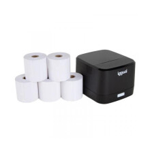 Kit impresora térmica iggual TP EASY 58 + 5 rollos