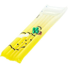 Materassino da Piscina - BESTWAY - Limone Fresco Spremuto - 170 cm x 54 cm x 15 cm - Giallo - PVC