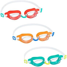 Occhialini da Nuoto Bambino - BESTWAY - Aqua Burst Essential - Antiappannamento e UV - Policarbonato