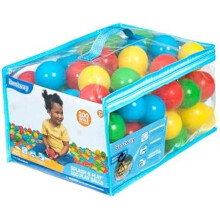 Palline da gioco - BESTWAY - Splash &amp; Play - 100 palline - Diametro 5,85 cm - Multicolore