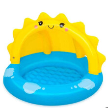 Aufblasbares Sunny Days Schwimmbecken mit Dach