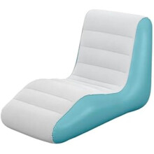 Poltrona lounge - BESTWAY - Sedia Leisure Luxe - 1 posto - Superficie foderata - Ergonomica