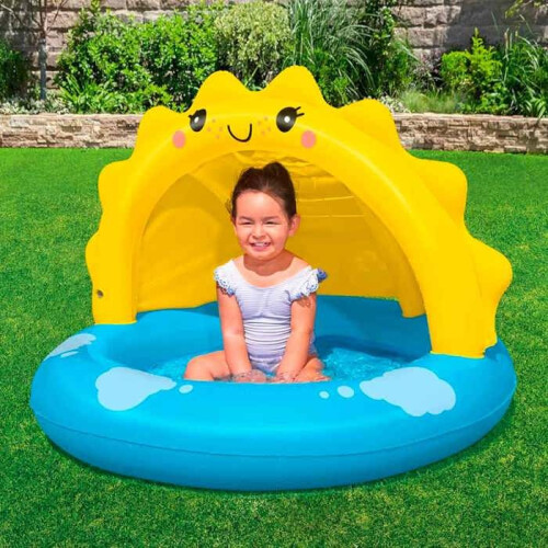 Bestway Piscinette com toldo inflável Sunny Days 1