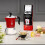 Bialetti Bialetti Fiammetta Induction Coffee Maker - 2 Cups - Red - Compatible with All Heat Sources 2