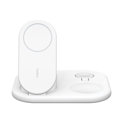 Belkin Support de chargement sans fil - Belkin - BOOST CHARGE 3-in-1 - 15 Watt - Magnetic - Foldable 1