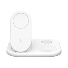 Support de chargement sans fil - Belkin - BOOST CHARGE 3-in-1 - 15 Watt - Magnetic - Foldable