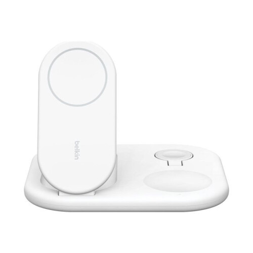 Belkin Support de chargement sans fil - Belkin - BOOST CHARGE 3-in-1 - 15 Watt - Magnetic - Foldable
