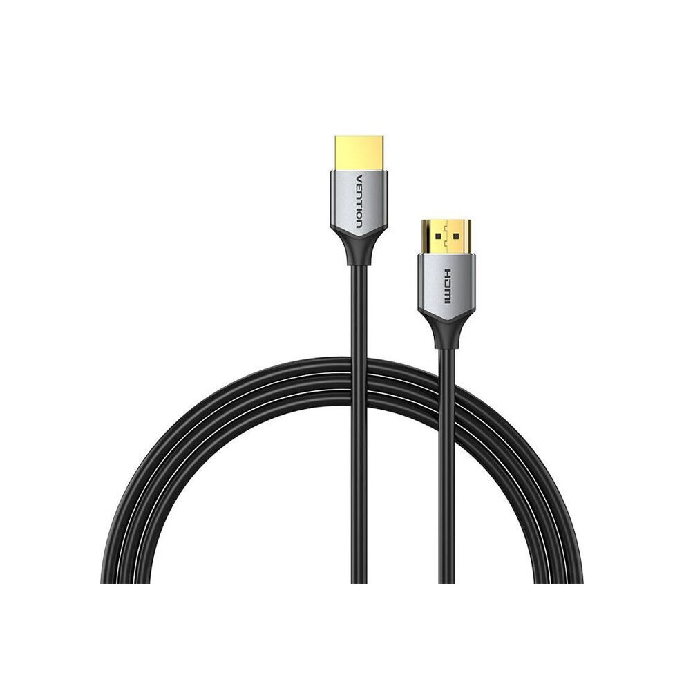 Accesorios Para Cable Vention Cable Ultra Delgado Cable Hdmi Hd 2M Alehh (Gris)-image