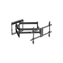 Suporte de Parede AISENS WT90TSLE-387 Giratório Inclinável Nivelável 60kg 43-90" VESA 800x400