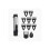 BaByliss Rasoir uomo Babyliss T812E Lithium Power NERO ARGENTO 3