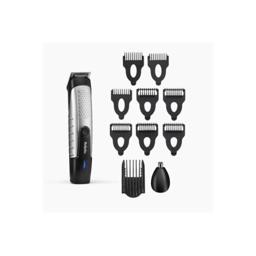 BaByliss Rasoir uomo Babyliss T812E Lithium Power NERO ARGENTO 2