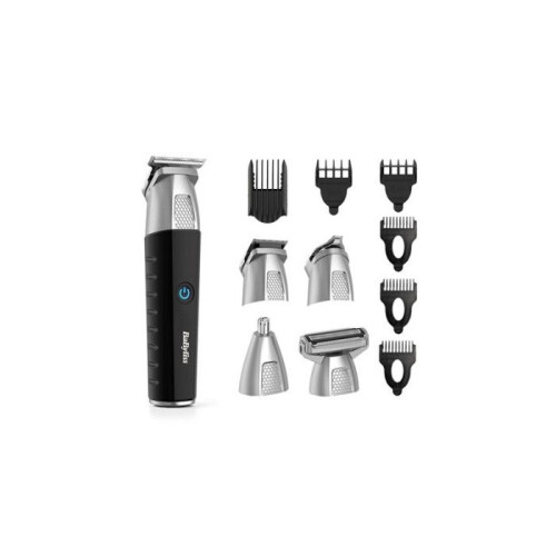 BaByliss Tondeuse uomo Babyliss MT812E NERO ARGENTO 1
