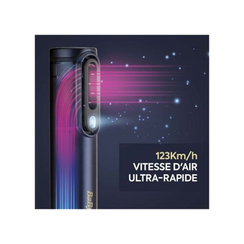 BaByliss BABYLISS AS6550E Hårtørrer 2