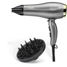 Asciugacapelli - BABYLISS - 5513TE - 2300 W - Tecnologia Ionica - Titanio Ceramica - 3 Temperature