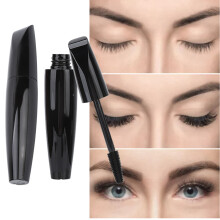Tubo de máscara 7 piezas 15 ml negro brillante 127mm/5in