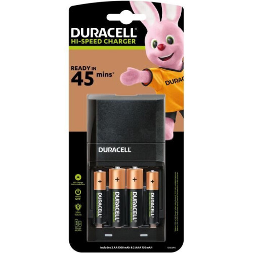 Duracell Duracell Ladegerät 45min für 4 AA/AAA Batterien
