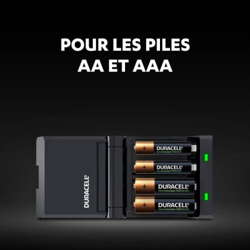 Duracell Duracell Ladegerät 45min für 4 AA/AAA Batterien 2