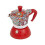 Bialetti Cafetière Moka - BIALETTI - Dolce e Gabbana - 2 tasses - Induction - Rouge 5