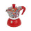 Bialetti Cafetière Moka - BIALETTI - Dolce e Gabbana - 2 tasses - Induction - Rouge 4