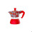 Bialetti Cafetière Moka - BIALETTI - Dolce e Gabbana - 2 tasses - Induction - Rouge 1