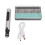 E108 Elektrischer Gravurstift 300mAh Mini Silber 2