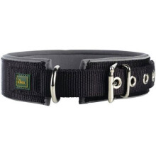 Collier - HUNTER - Vario Plus - Neoprene - Black and Gray - Size Medium