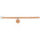 Hunter Collier - HUNTER - Aalborg 52 - Cowhide - Cognac - Neck circumference 38-47 cm 2