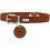 Hunter Collier - HUNTER - Aalborg 52 - Cowhide - Cognac - Neck circumference 38-47 cm 1