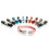 Hunter Dog Collar - HUNTER - Nylon - Red and Black - Medium Size - Aluminum Clip 2