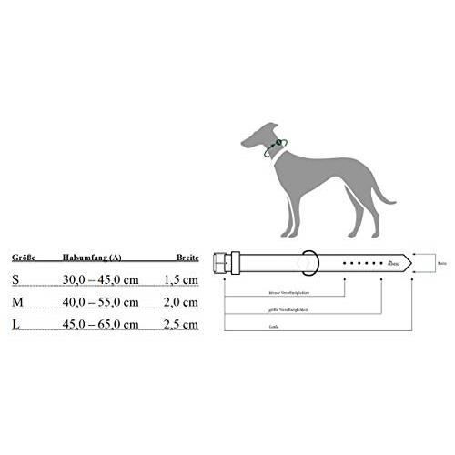 Hunter Dog Collar - HUNTER - Nylon - Red and Black - Medium Size - Aluminum Clip 2
