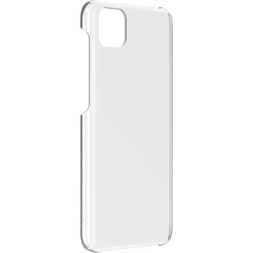 Huawei Custodia rigida - HUAWEI - Y5P - Bianco - Trasparente - Unisex