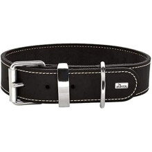 Collar - HUNTER - Aalborg special - 40-48 cm - Black - Optimal comfort for medium dog