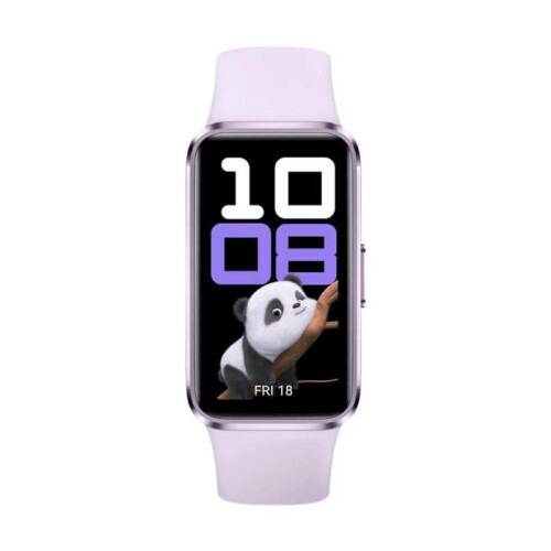 Bracciale d'attività viola Huawei Band 10 1